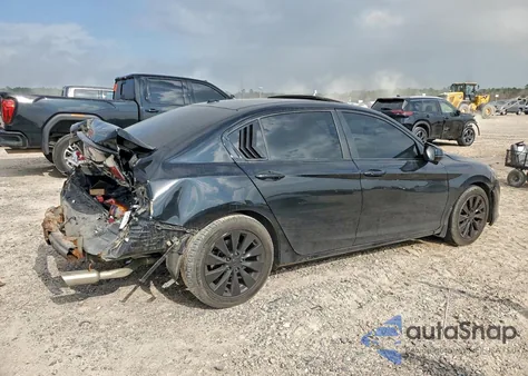 2014 Honda Accord Exl из США, поврежденный, VIN 1HGCR2F83EA804095